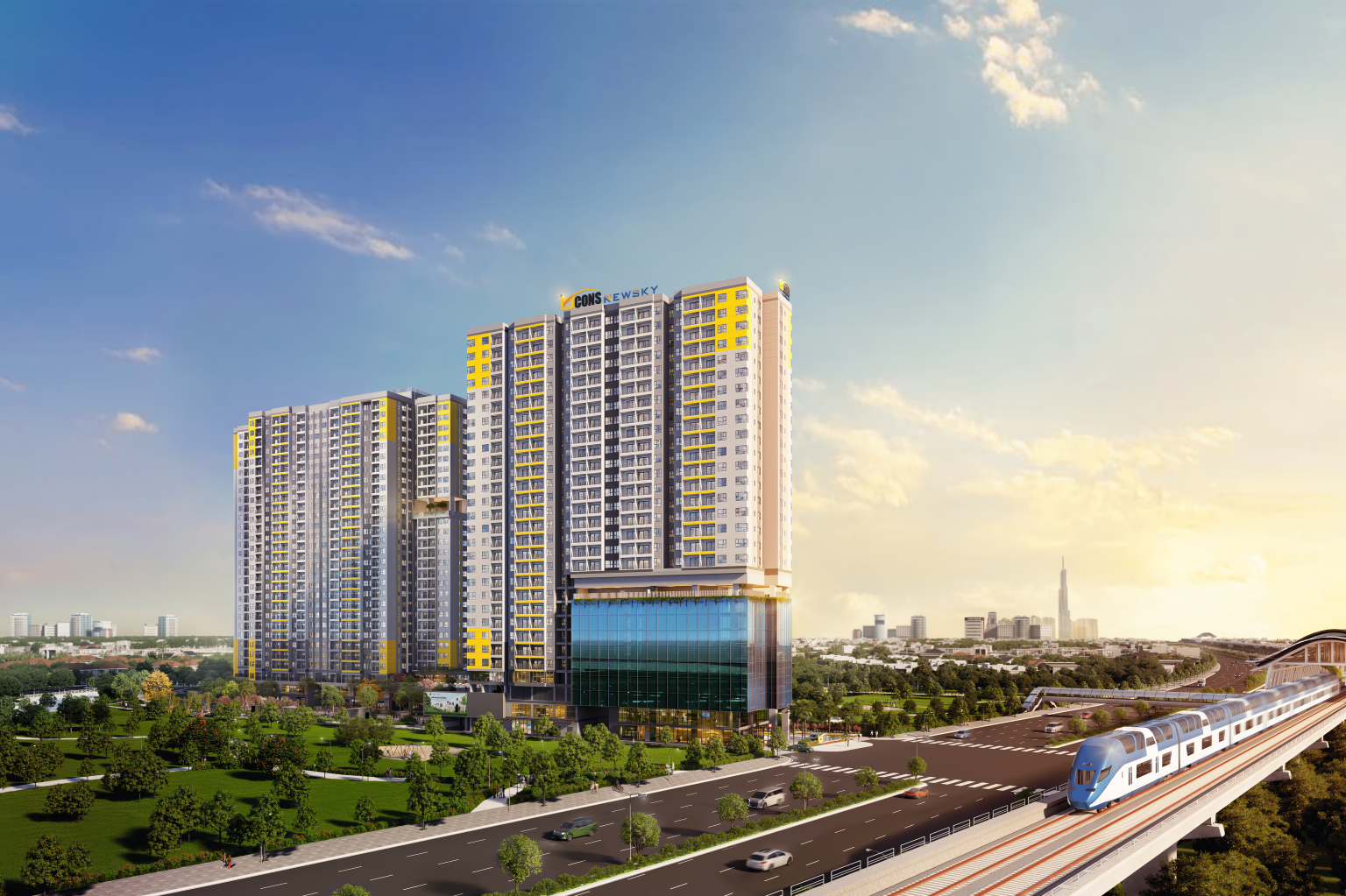 Hầm chui trên Quốc lộ 13 sắp hình thành tạo lợi thế cho bất động sản