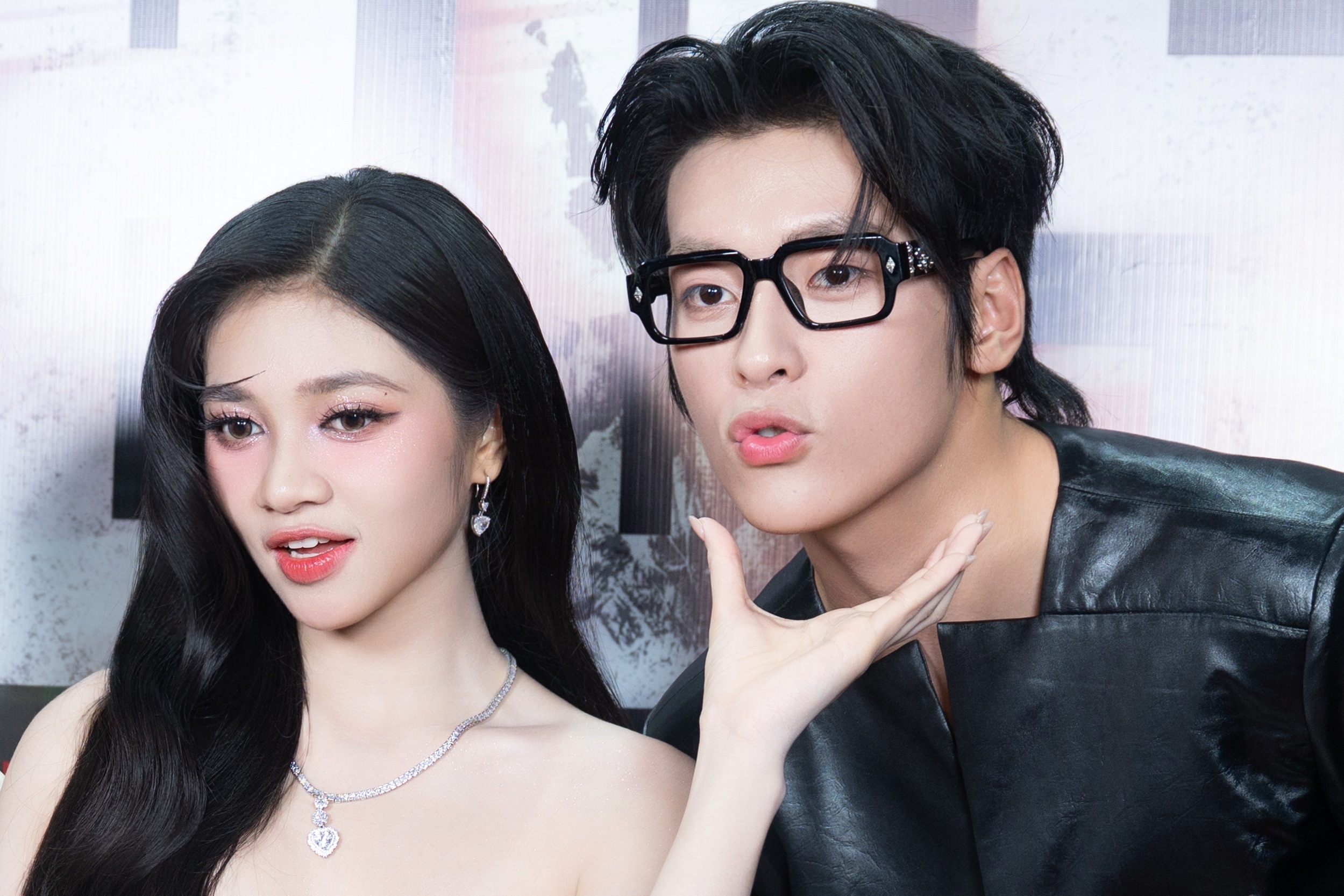 Á hậu Minh Kiên kể nụ hôn màn ảnh cùng mỹ nam cao 1,92m