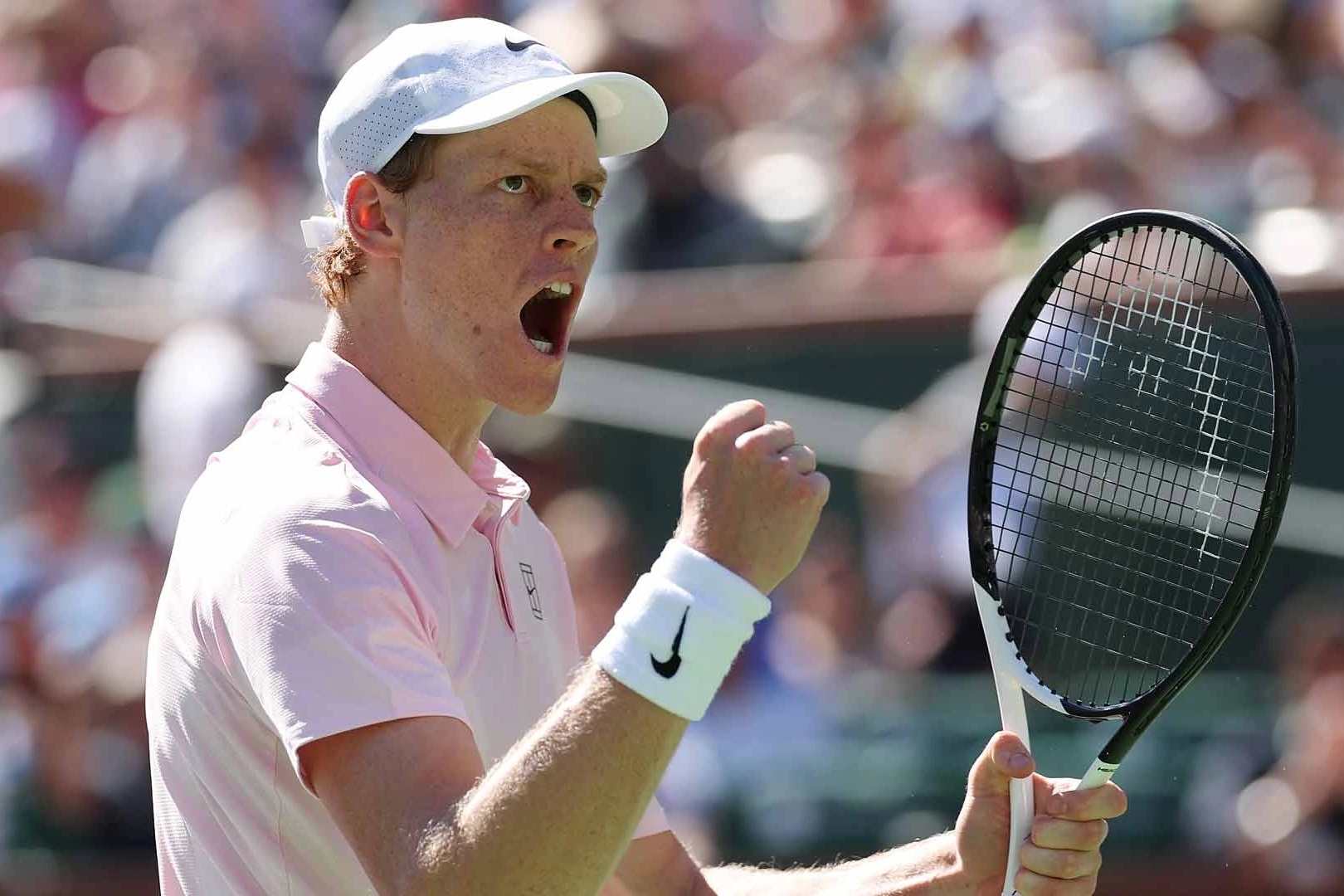 Sinner cùng nhánh đấu với Zverev, Medvedev ở Miami Open
