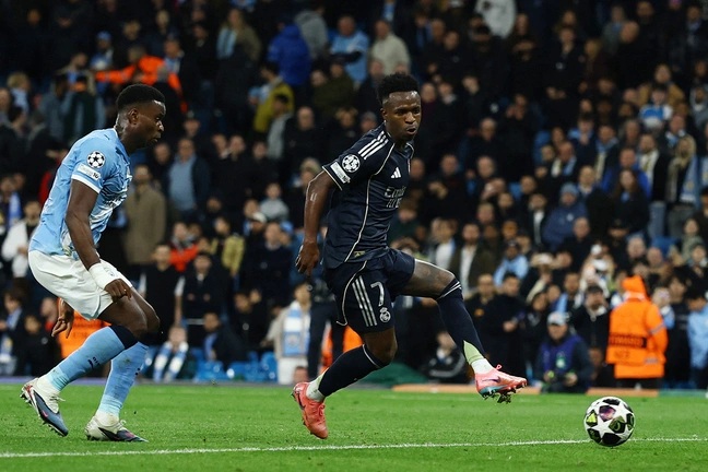 Hạ Man City ở Etihad, Real Madrid tiến vào tứ kết Champions League