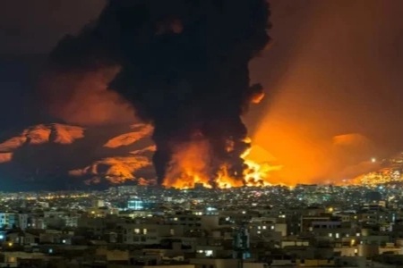 Iran tấn công hạ tầng năng lượng khắp Vùng Vịnh, cháy lớn ở Qatar