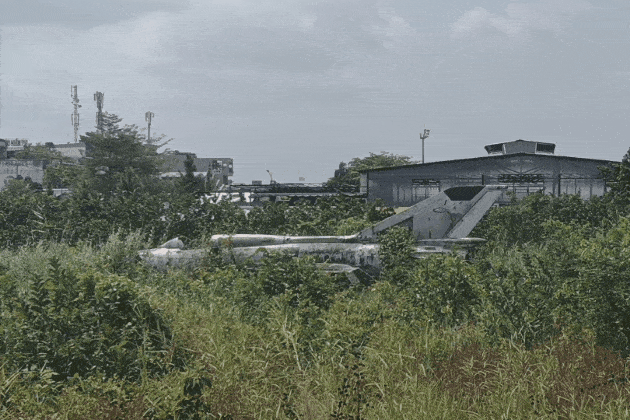 Sẽ di dời chiếc máy bay tiêm kích MiG-21 bị bỏ quên ở Cà Mau