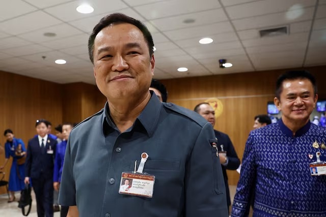 Ông Anutin tái đắc cử Thủ tướng Thái Lan