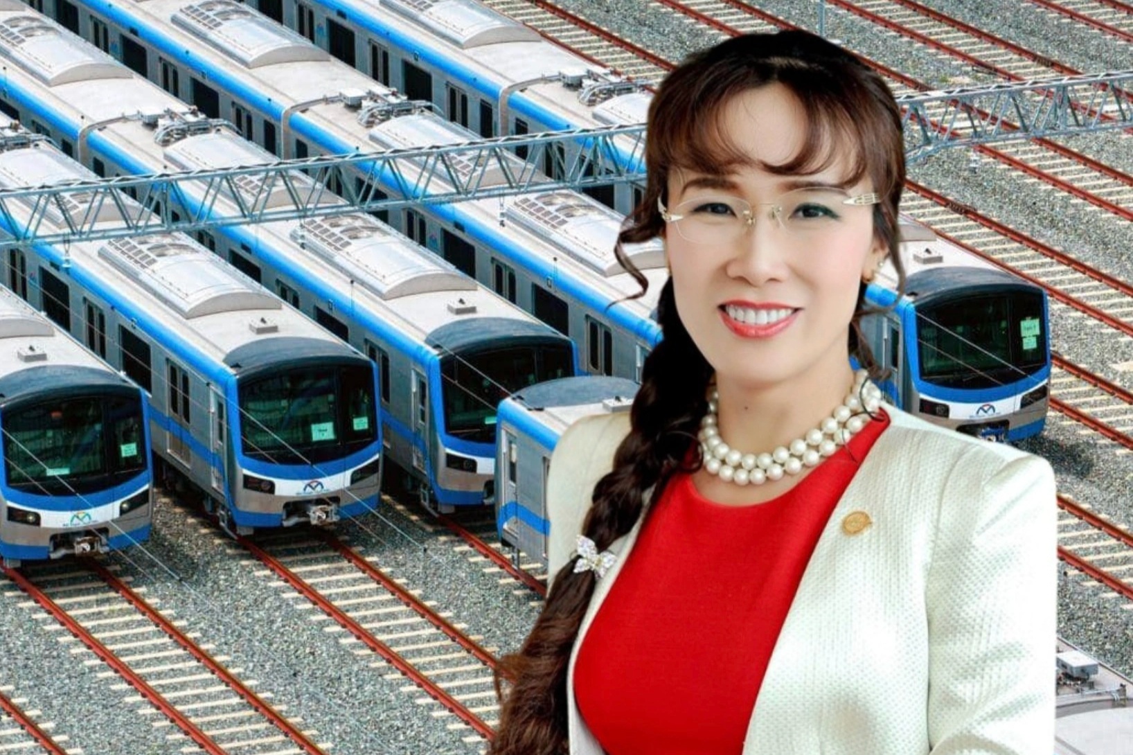 Doanh nghiệp tỷ phú Nguyễn Thị Phương Thảo đề xuất làm tuyến metro số 4