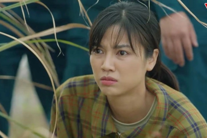 Anh Đào gây bão với cảnh “chửi như hát hay” trong phim giờ vàng VTV