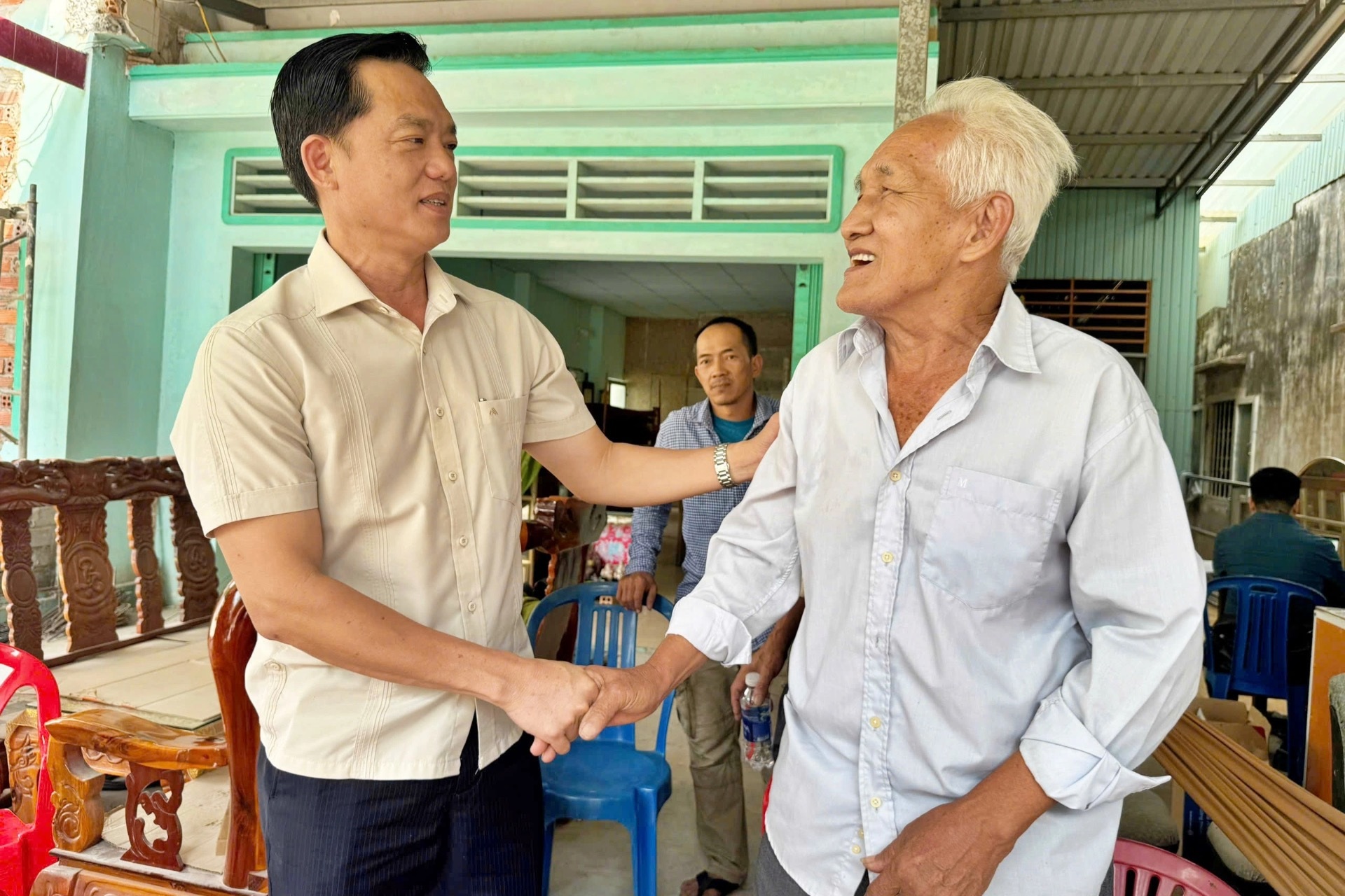 Chốt mức tiền hỗ trợ người dân nhường đất cho dự án APEC