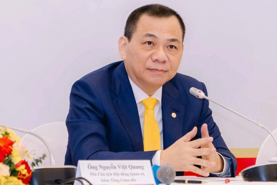 Tài sản tỷ phú Phạm Nhật Vượng và vợ tăng mạnh