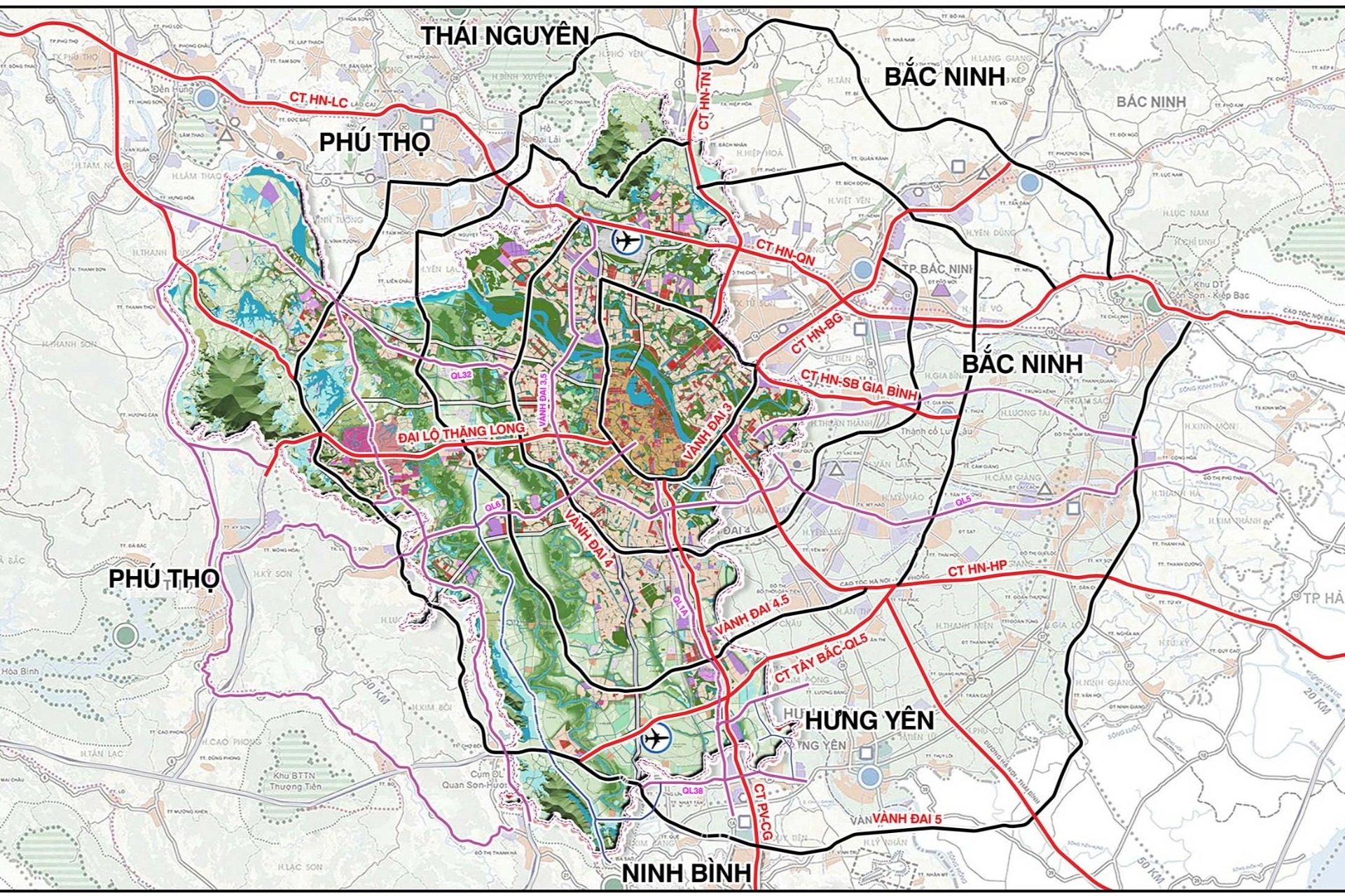 Chuyên gia bàn cách xây siêu đô thị thế hệ mới ở Việt Nam