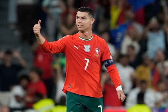 C.Ronaldo bị loại khỏi đội tuyển Bồ Đào Nha, cơ hội World Cup lung lay
