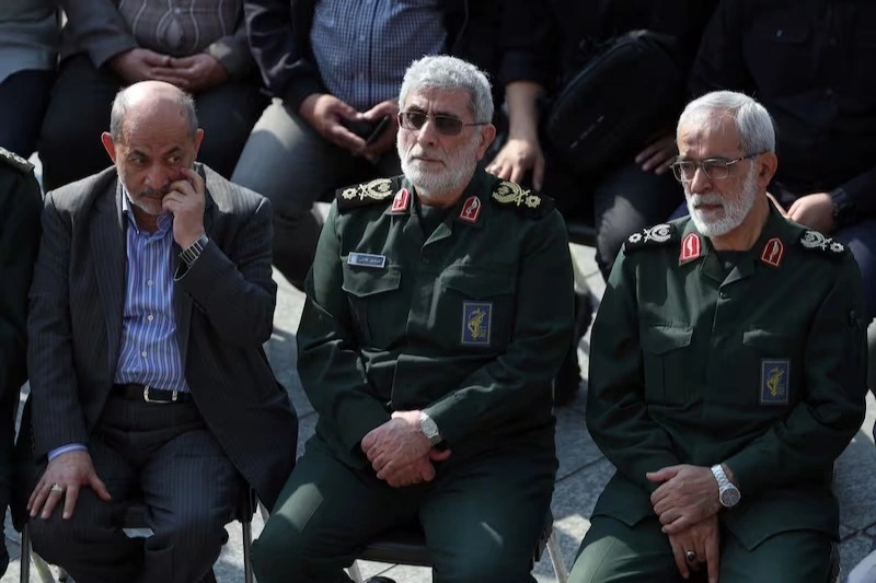 Bí ẩn "vị tướng sống sót" của Iran