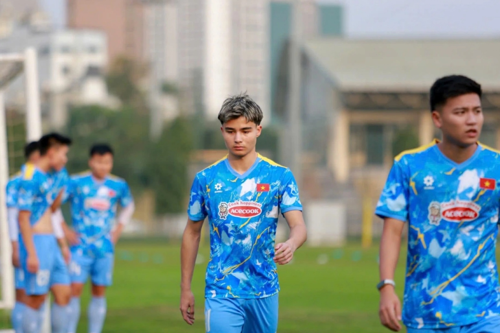 Antonio Moric bị gạch tên, U23 Việt Nam lên đường sang Trung Quốc