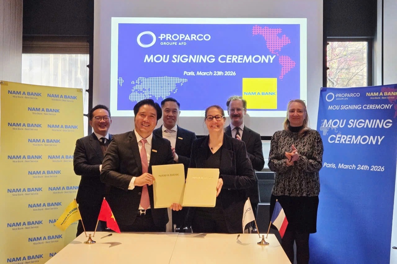 Nam A Bank và Proparco hợp tác thúc đẩy nguồn lực tài chính xanh tại Việt Nam