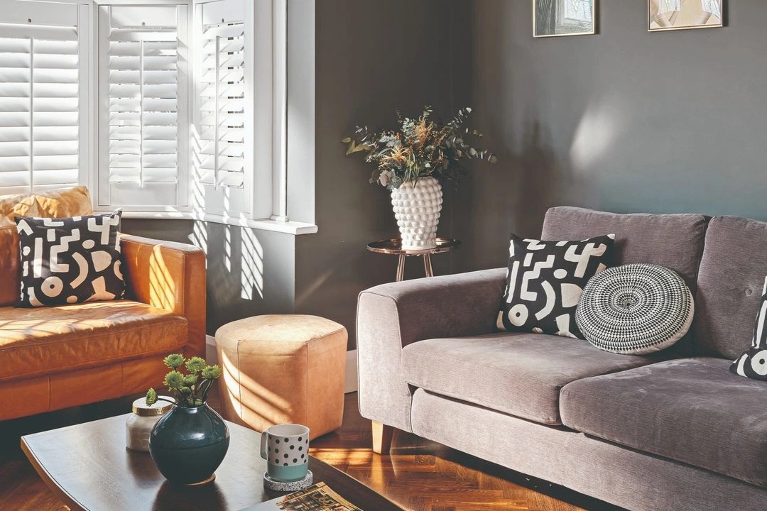 Tuyệt chiêu thiết kế phòng khách đẹp, không cần thuê chuyên gia