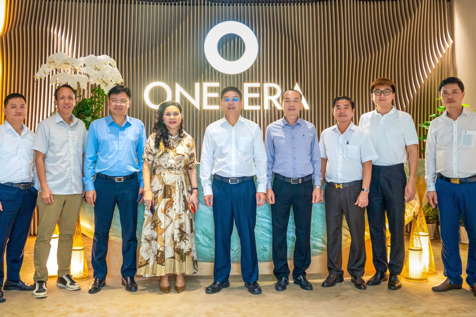 Lãnh đạo TP Huế thăm mô hình khu đô thị và nhà ở xã hội của Kim Oanh Group