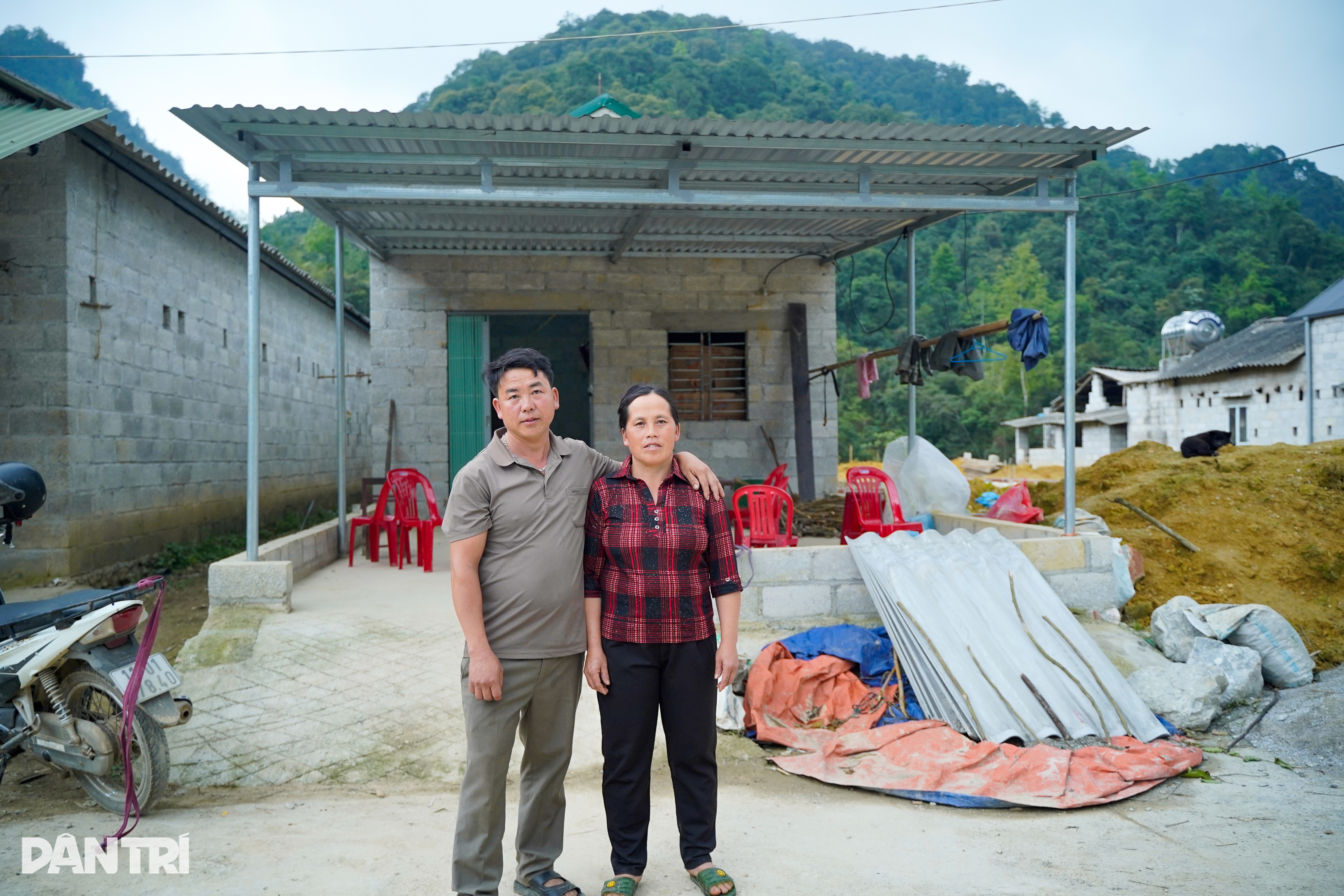 Dantri races to complete homes for poor families in Cao Bang - 2 Dantri races to complete homes for poor families in Cao Bang - 2