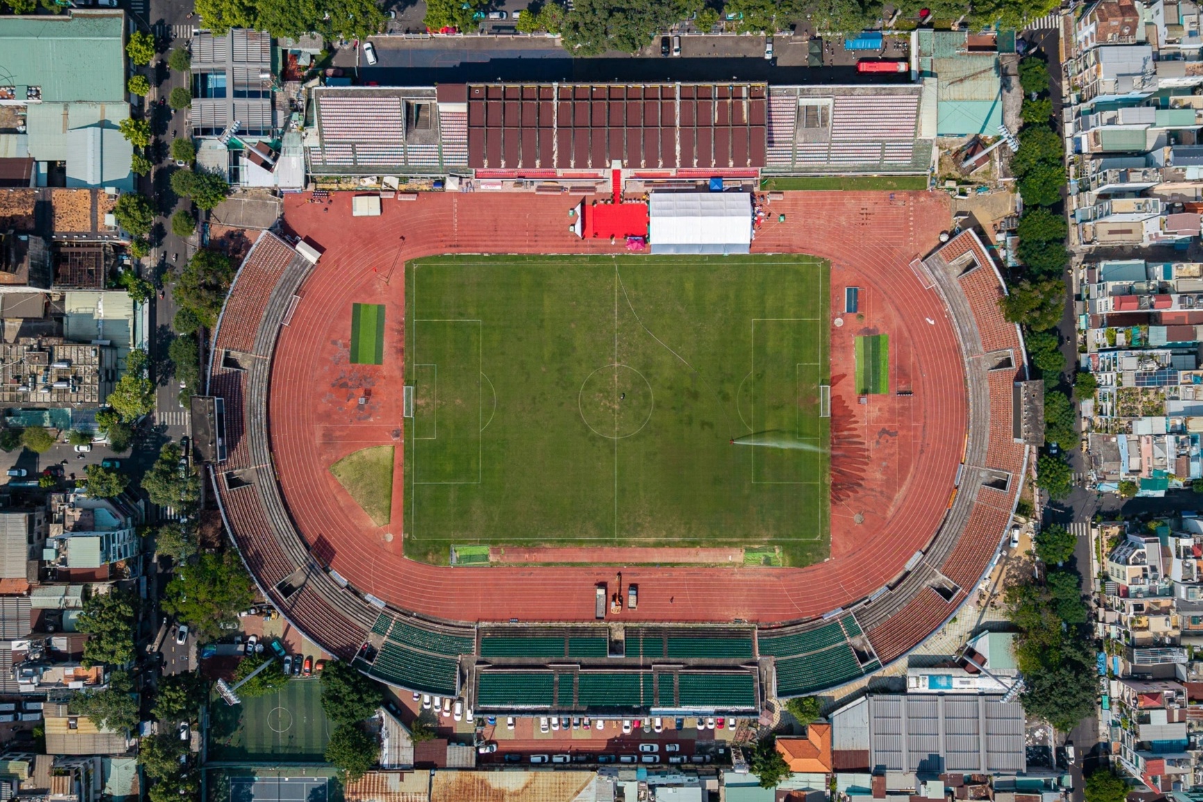 TPHCM đầu tư gần 320 tỷ đồng "đại tu" sân vận động lâu đời nhất Việt Nam