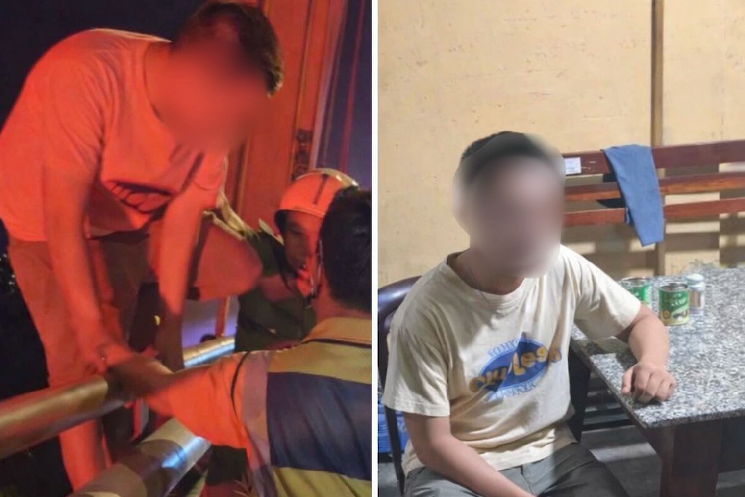 Kịp thời ngăn chặn nam thanh niên nghi định nhảy cầu Cần Thơ tự vẫn