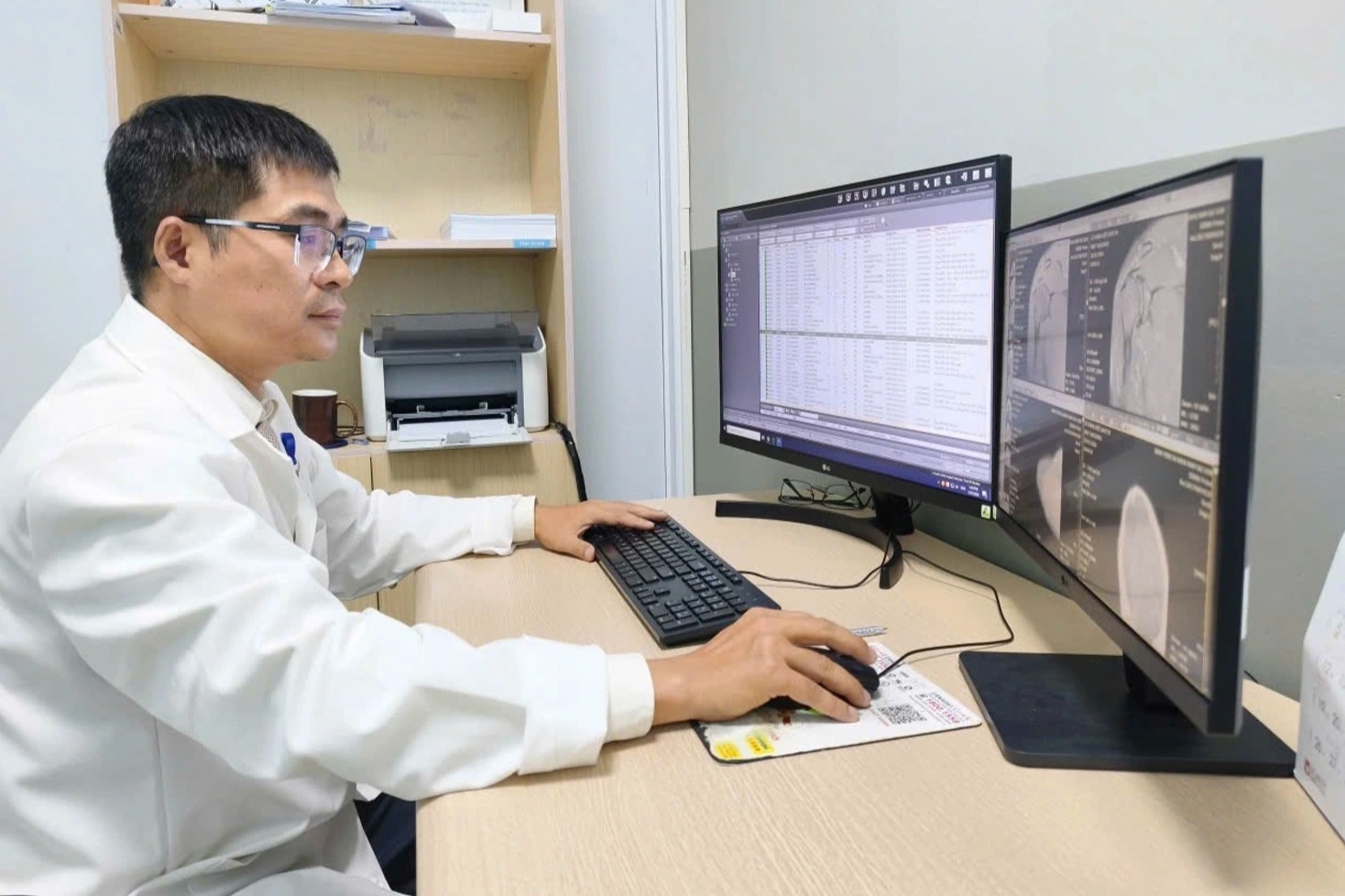 "Mắt thần" phát hiện nốt mờ giúp thay đổi số phận bệnh nhân ung thư phổi