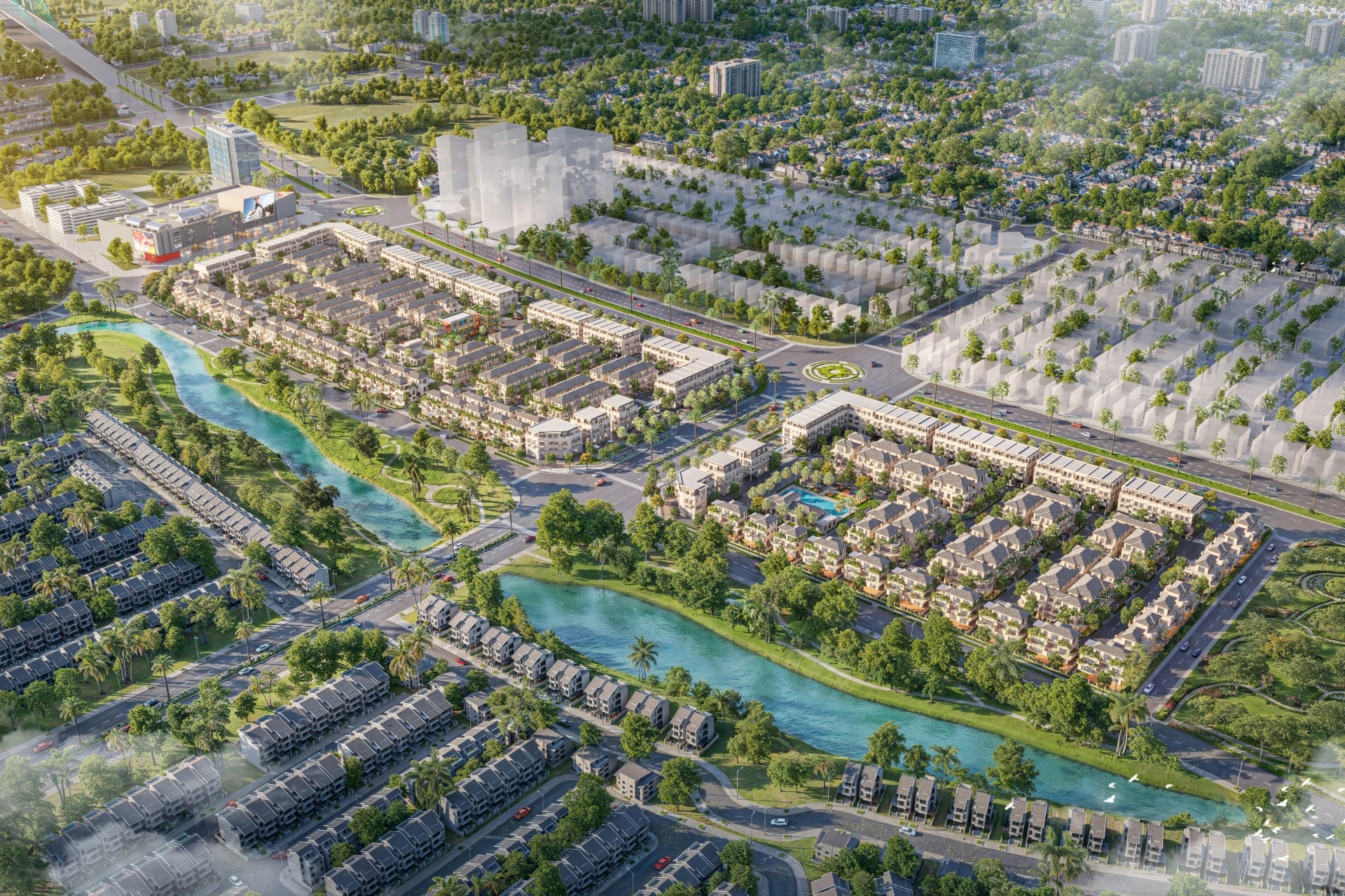 Sol Garden Thủy Nguyên - đô thị phong cách Nam Âu tại trung tâm mới Hải Phòng