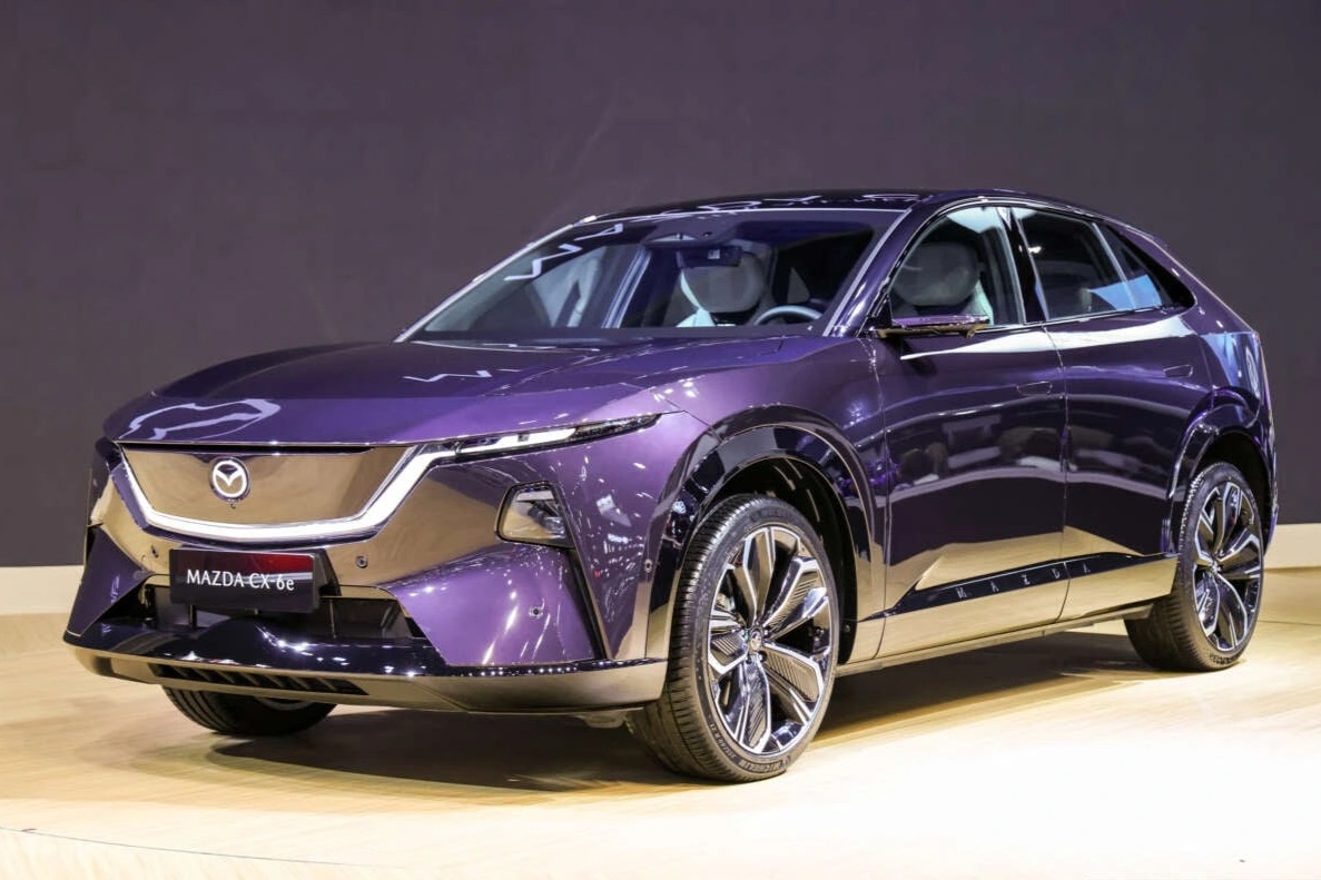 Mazda CX-6e ra mắt thị trường Đông Nam Á, chỉ có bản thuần điện