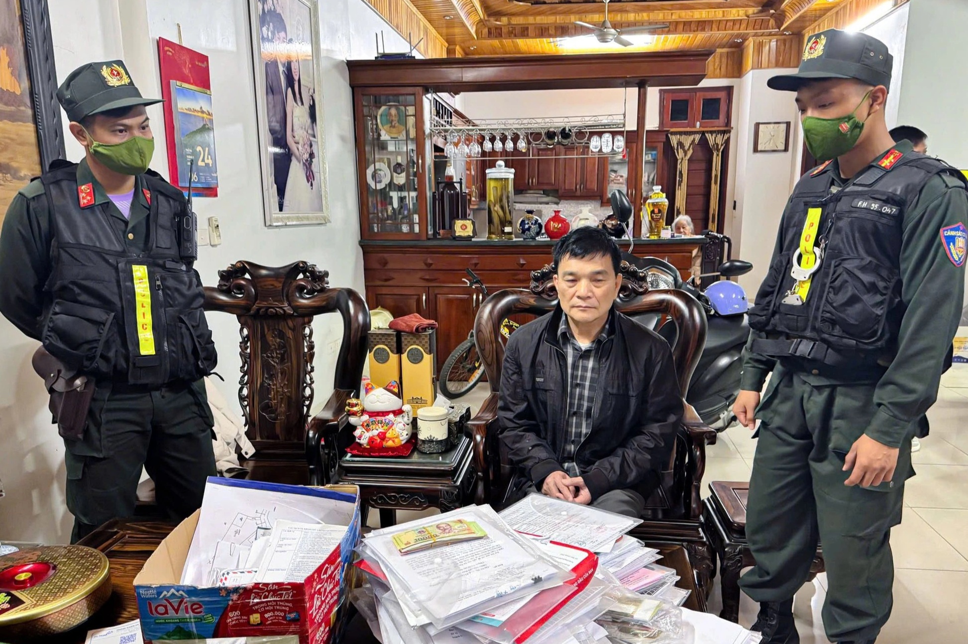 Giám đốc Công ty Đại Lộc Lý Công Sinh vừa bị bắt ở Phú Thọ là ai?