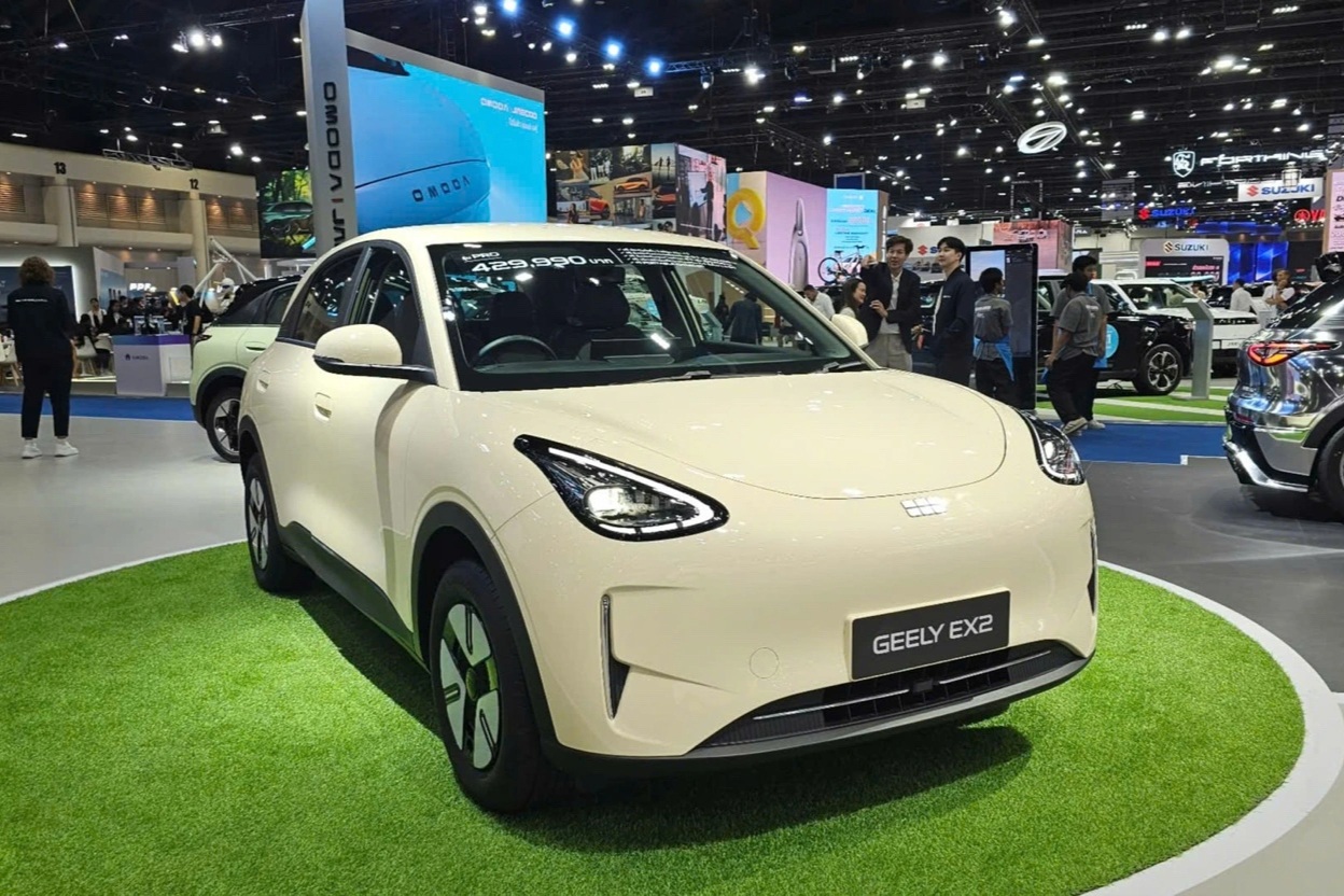 Xem trước xe điện Geely EX2 chuẩn bị ra mắt tại Việt Nam