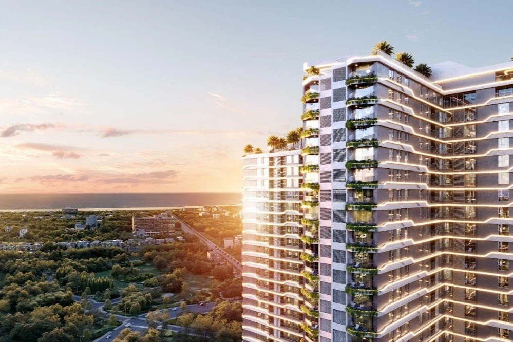 Tiềm năng của Hacom Tower nhìn từ các tòa tháp biểu tượng của Đà Nẵng, Nha Trang, Quy Nhơn