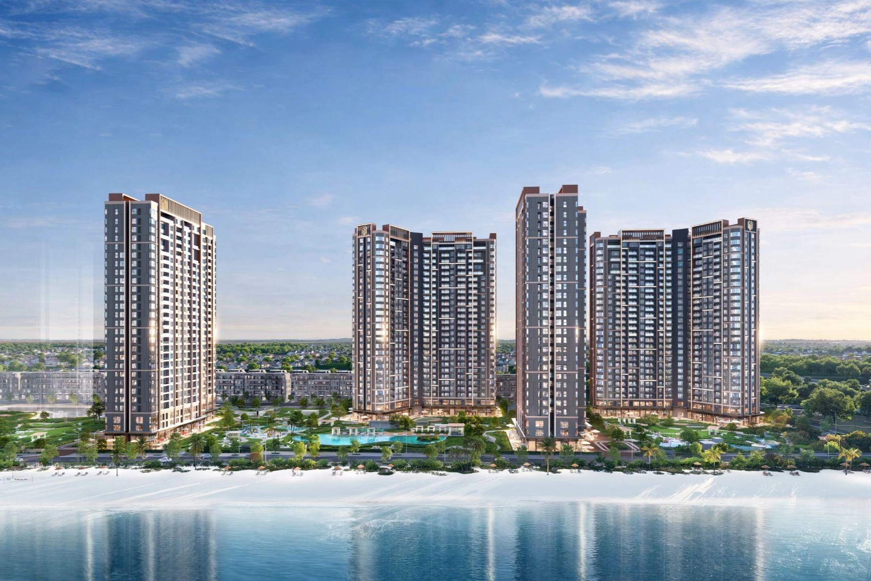 Masteri Grand Coast ra mắt phân khu The Sand tại Ocean City