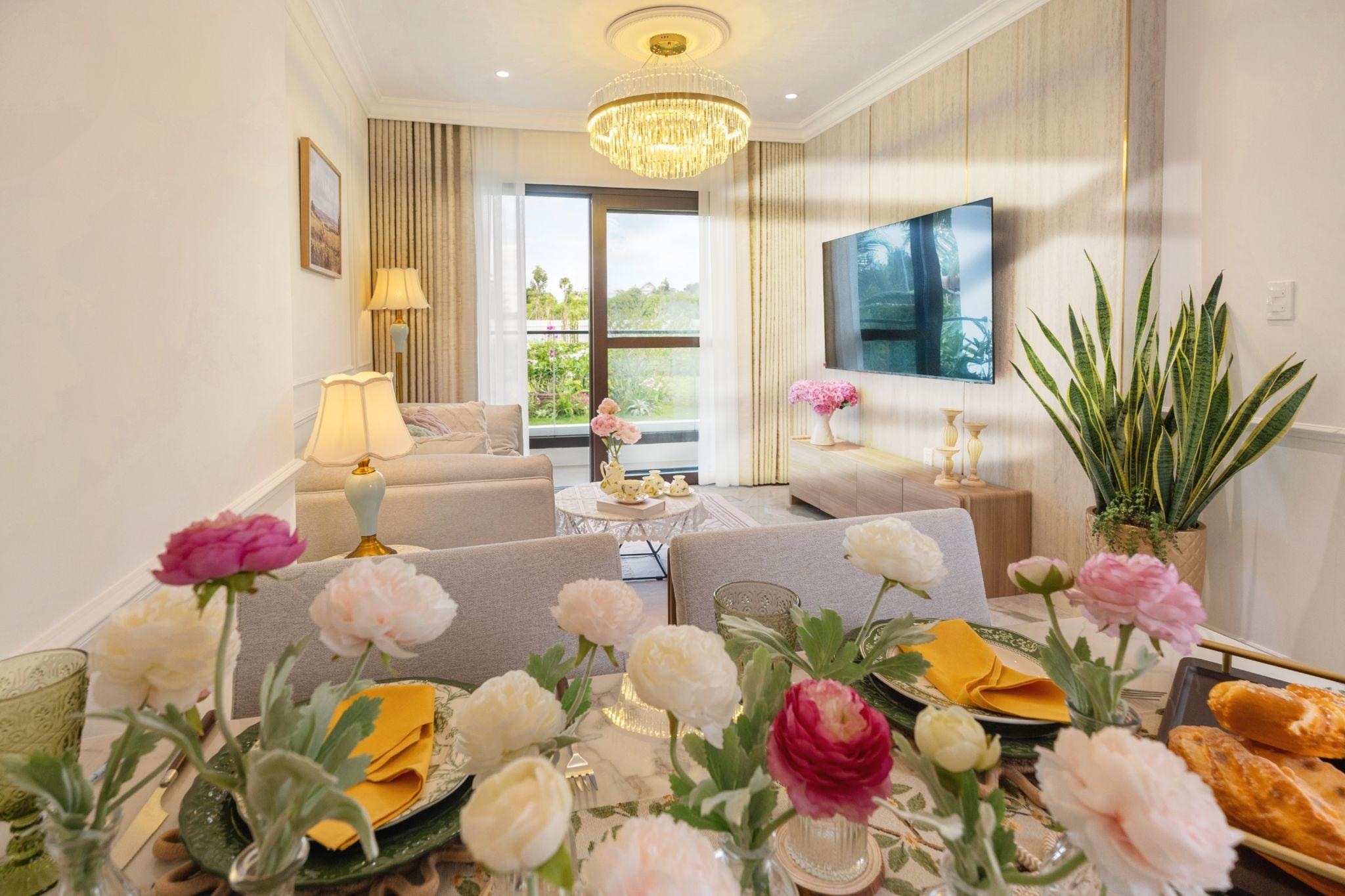 Dự án Greenluxy Home mở bán căn hộ