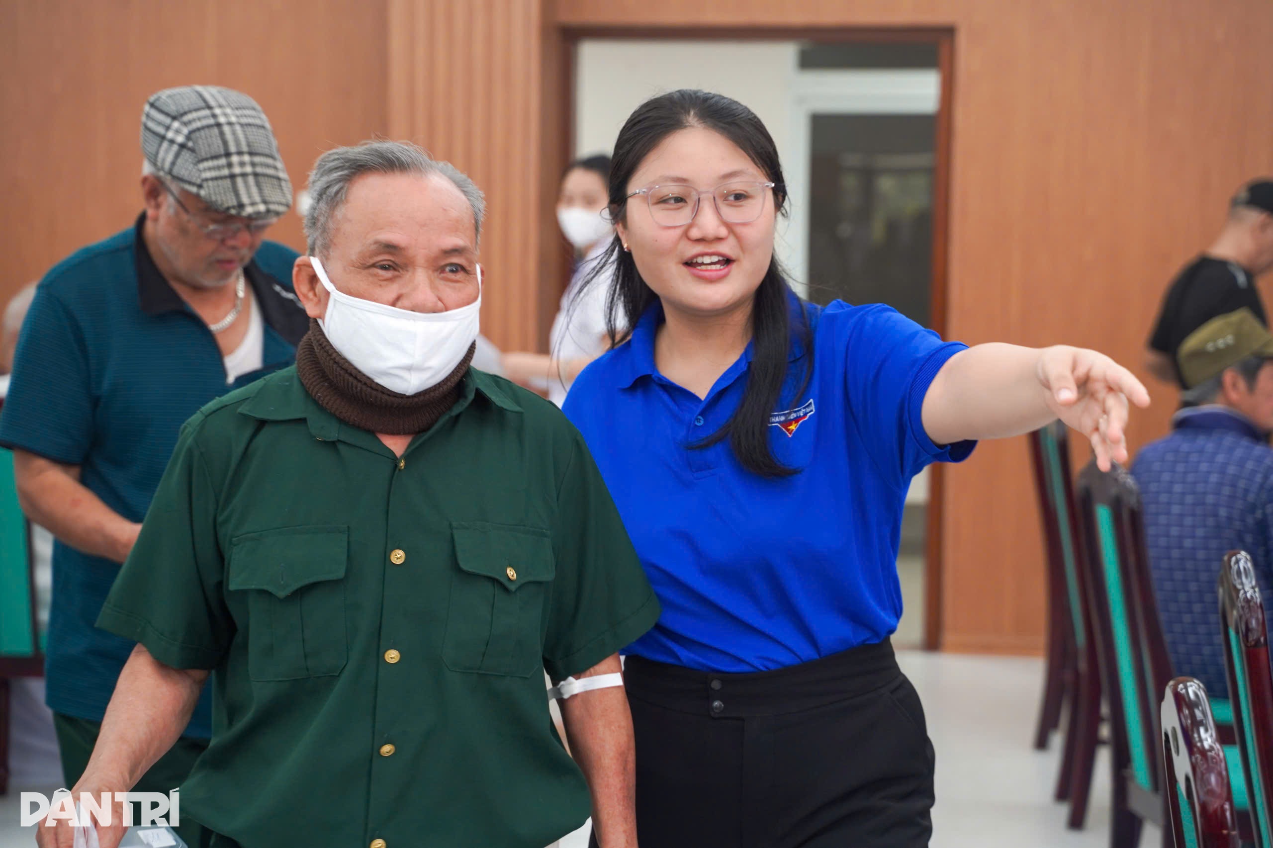 Hơn 300 cựu thanh niên xung phong, nạn nhân dioxin được khám miễn phí