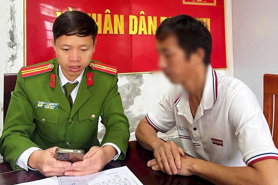 Một người dân suýt mất tiền oan vì chiêu lừa 