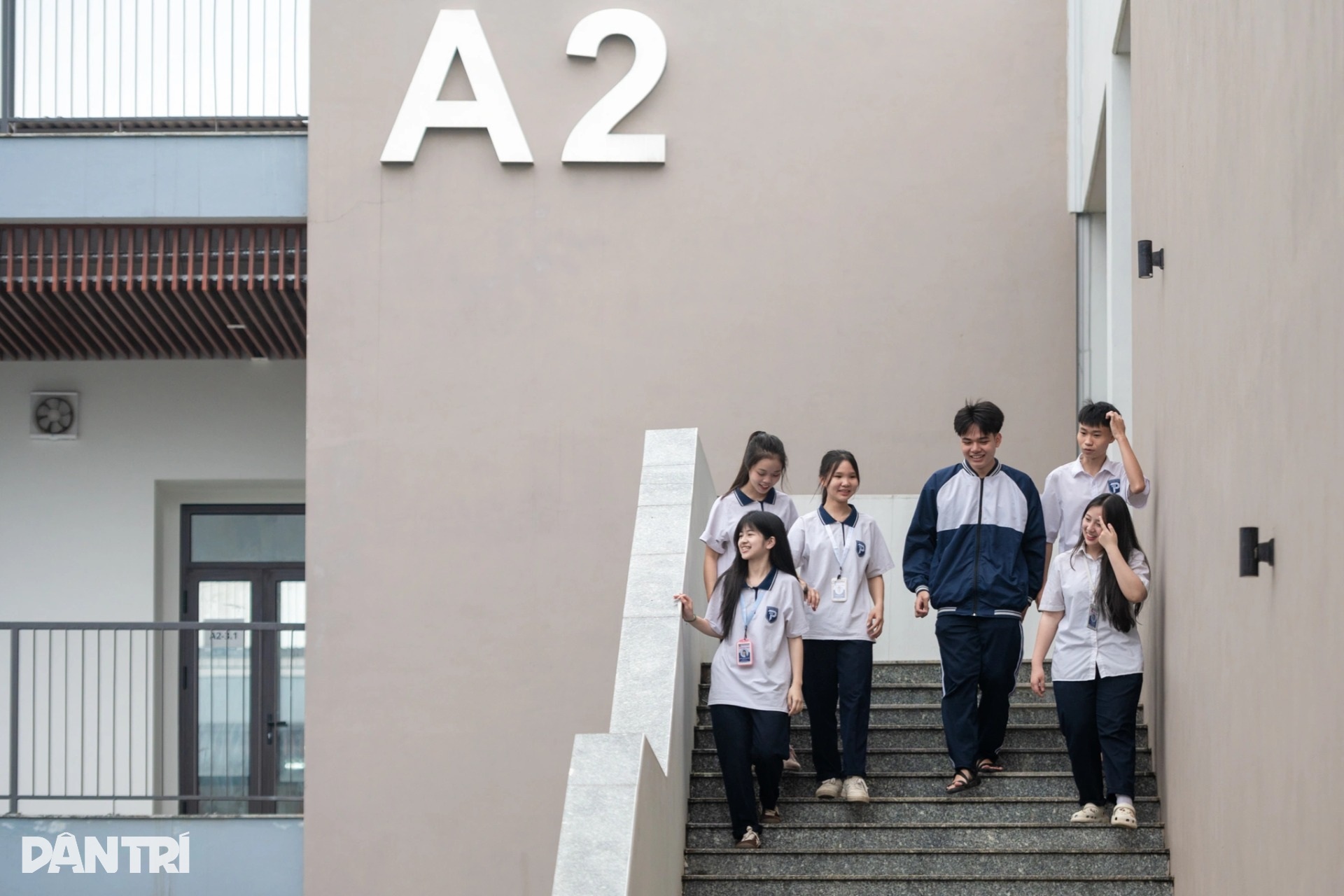 Trường công 210 tỷ đồng ở Đông Anh, năm đầu tuyển sinh đã có HSG cấp cụm