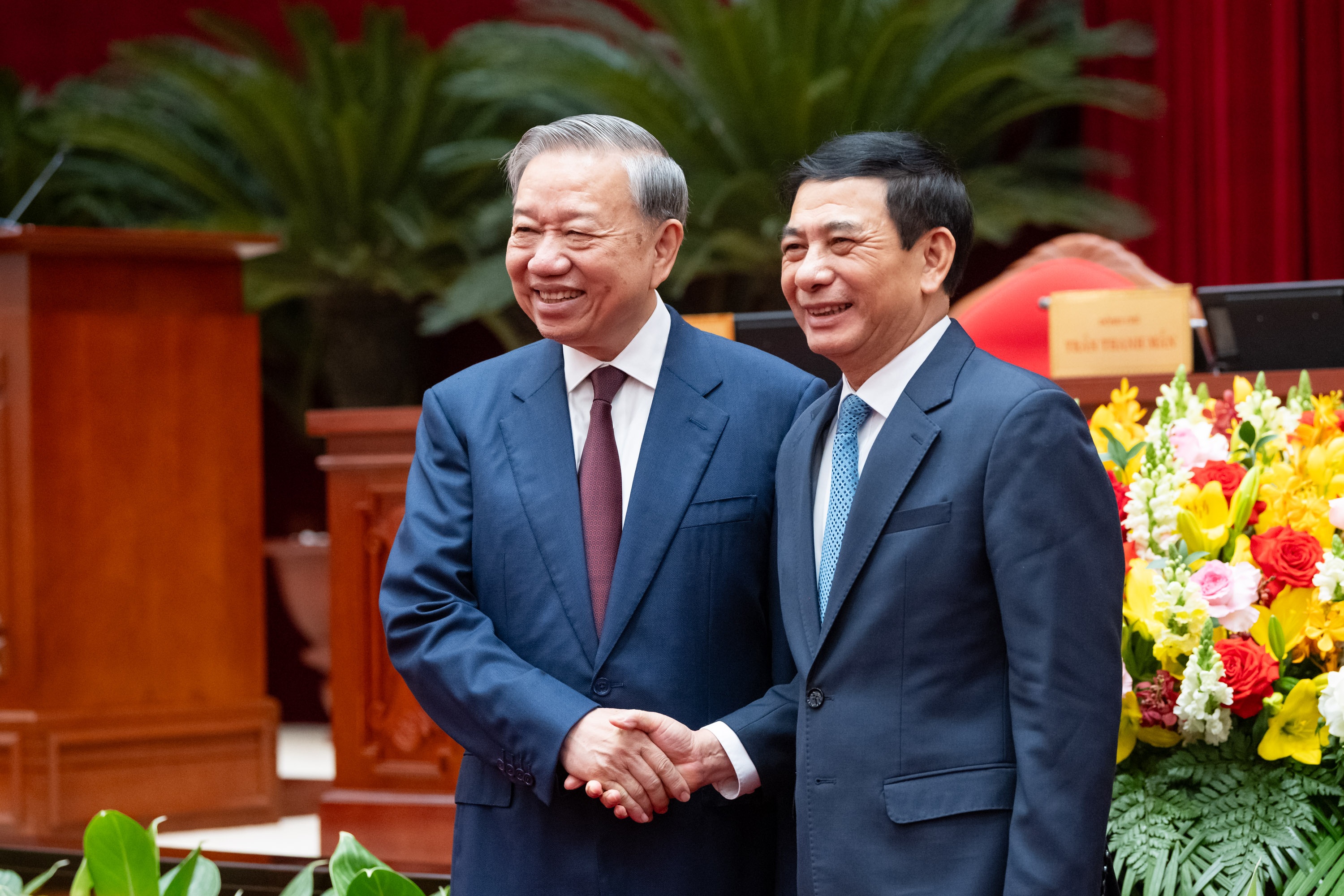 Trung ương thống nhất giới thiệu nhân sự để bầu lãnh đạo chủ chốt