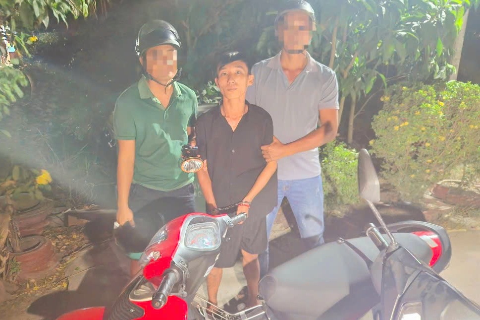 Vừa ra tù, nam thanh niên ở Tây Ninh tiếp tục trộm xe máy