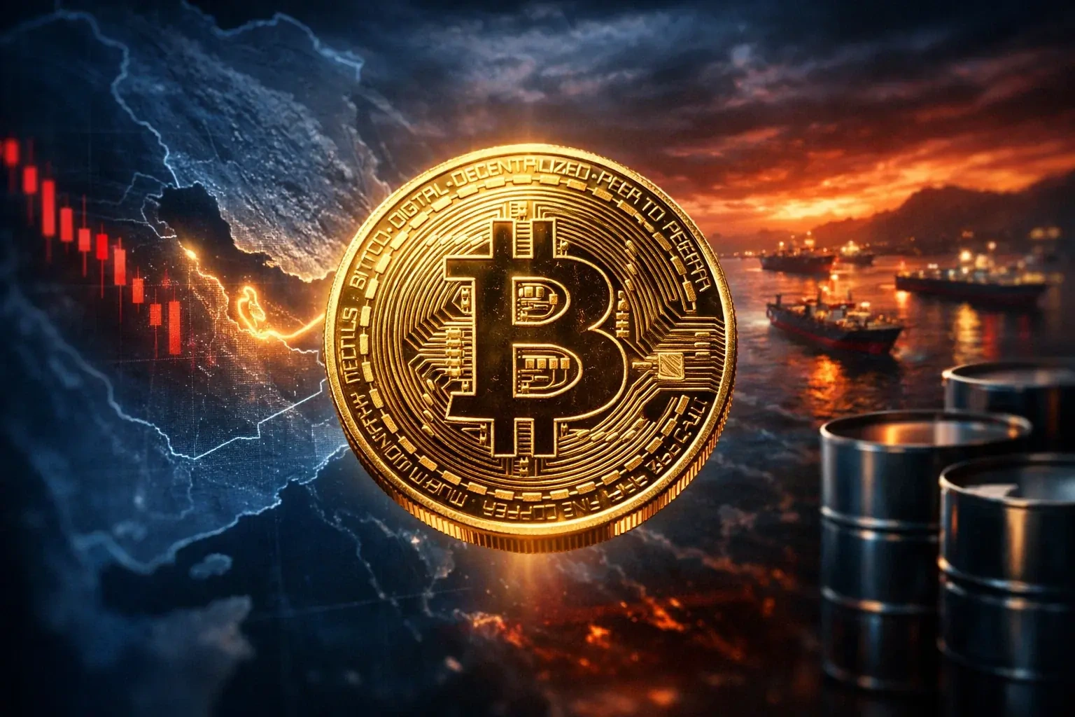Bitcoin được dự báo có thể rơi về 46.000 USD vì 2 lý do