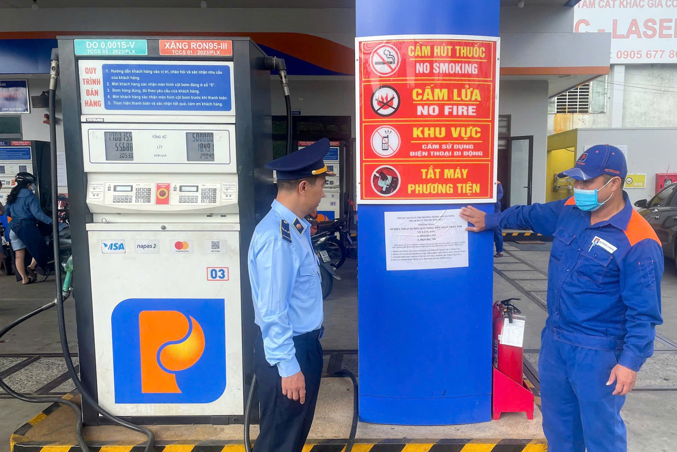 Nguồn cung xăng dầu tại Đà Nẵng ổn định, đảm bảo nhu cầu