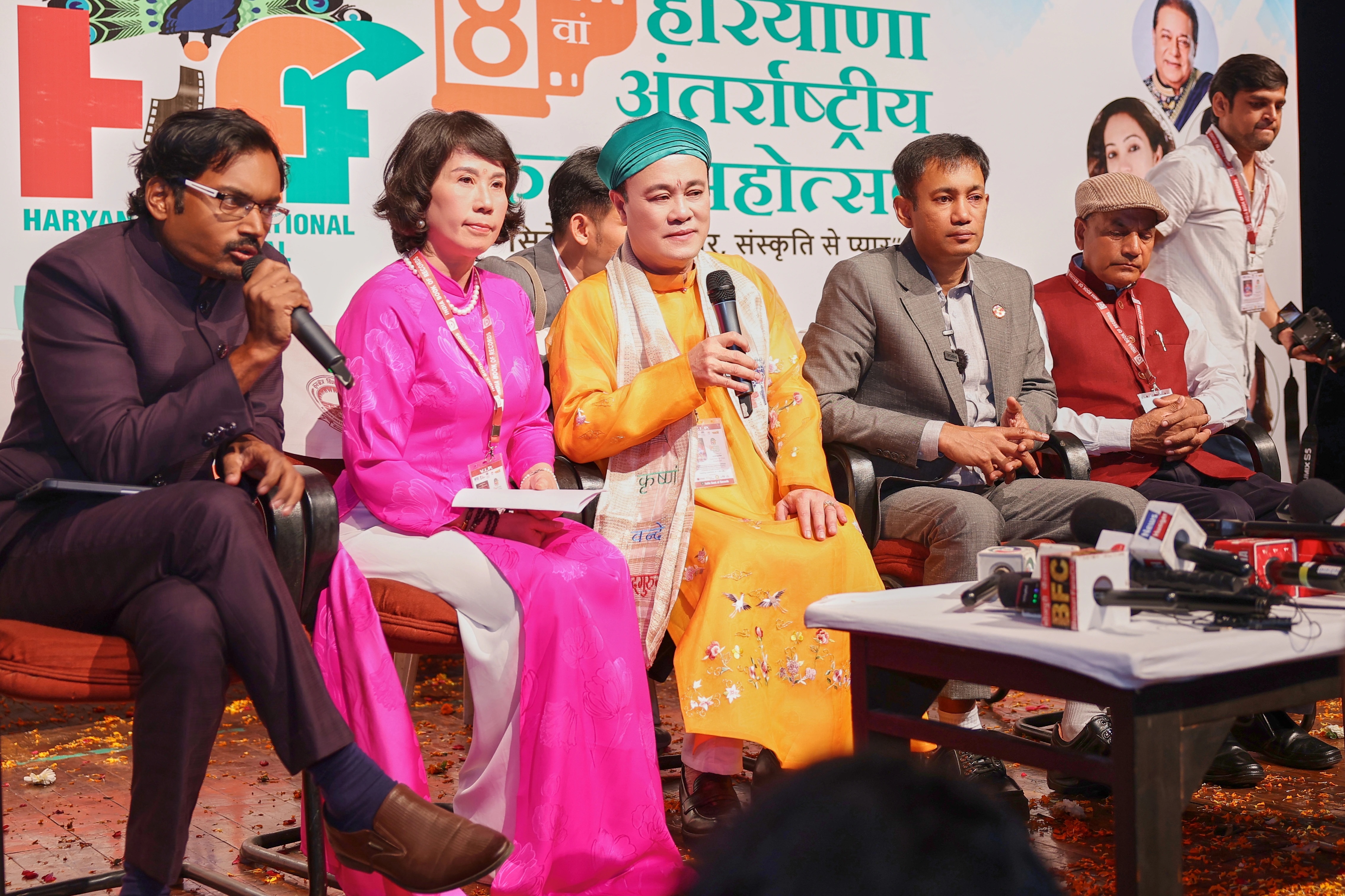 Phim Bollywood đầu tiên về quan họ Việt Nam đoạt giải quốc tế