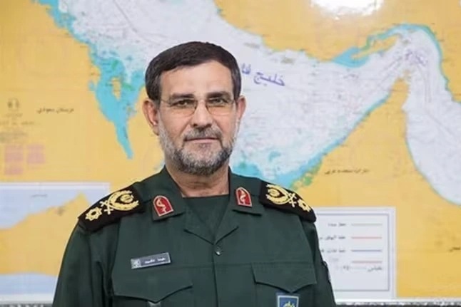 Israel tuyên bố hạ sát Tư lệnh Hải quân Iran