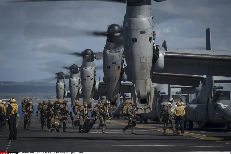 Mỹ đưa thêm quân đến Trung Đông