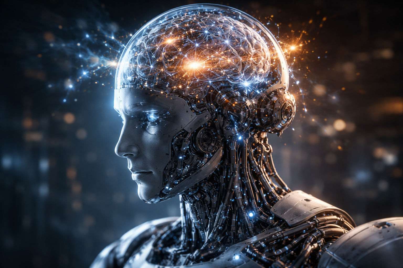 Công ty Trung Quốc tham vọng phát triển robot có bộ não tự tiến hóa