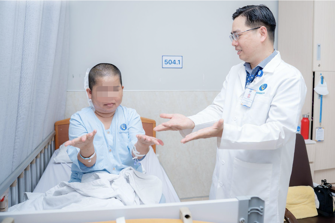 Phát hiện khối u não hiếm gặp sau tai nạn giao thông