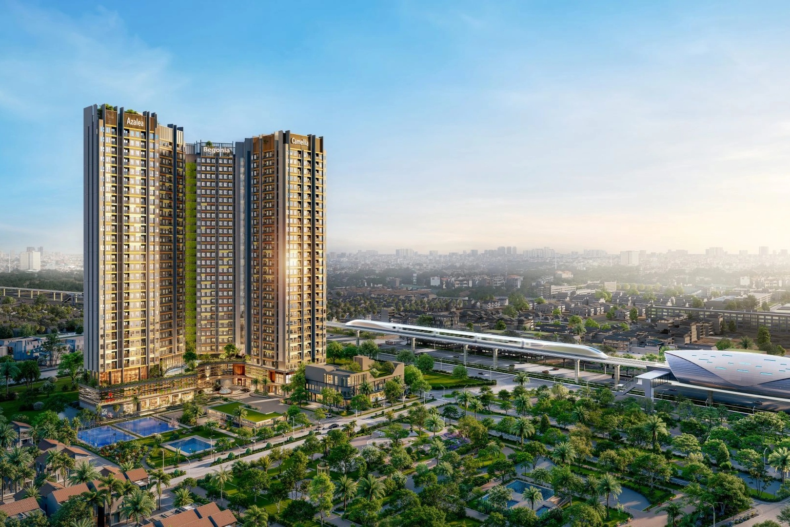 Setia Edenia và bài toán thiết kế căn hộ đón gió, ánh sáng