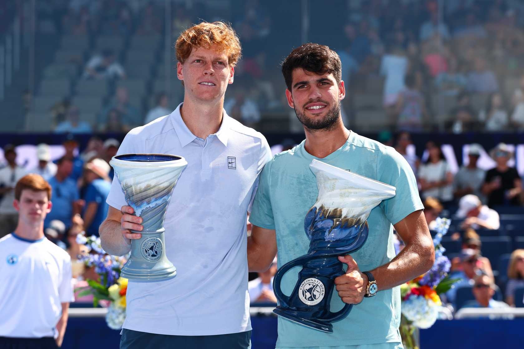 Sinner được dự đoán sớm soán ngôi số một thế giới của Alcaraz