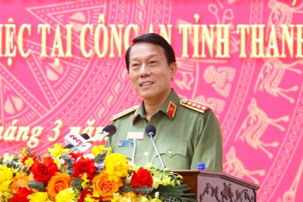 Bộ trưởng Lương Tam Quang: Chủ động từ sớm, từ xa giữ vững an ninh, trật tự
