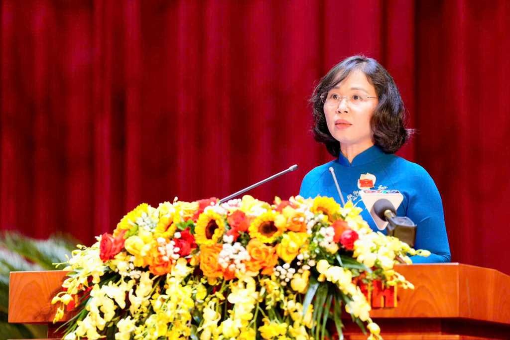 Bà Trịnh Thị Minh Thanh tái đắc cử Chủ tịch HĐND tỉnh Quảng Ninh