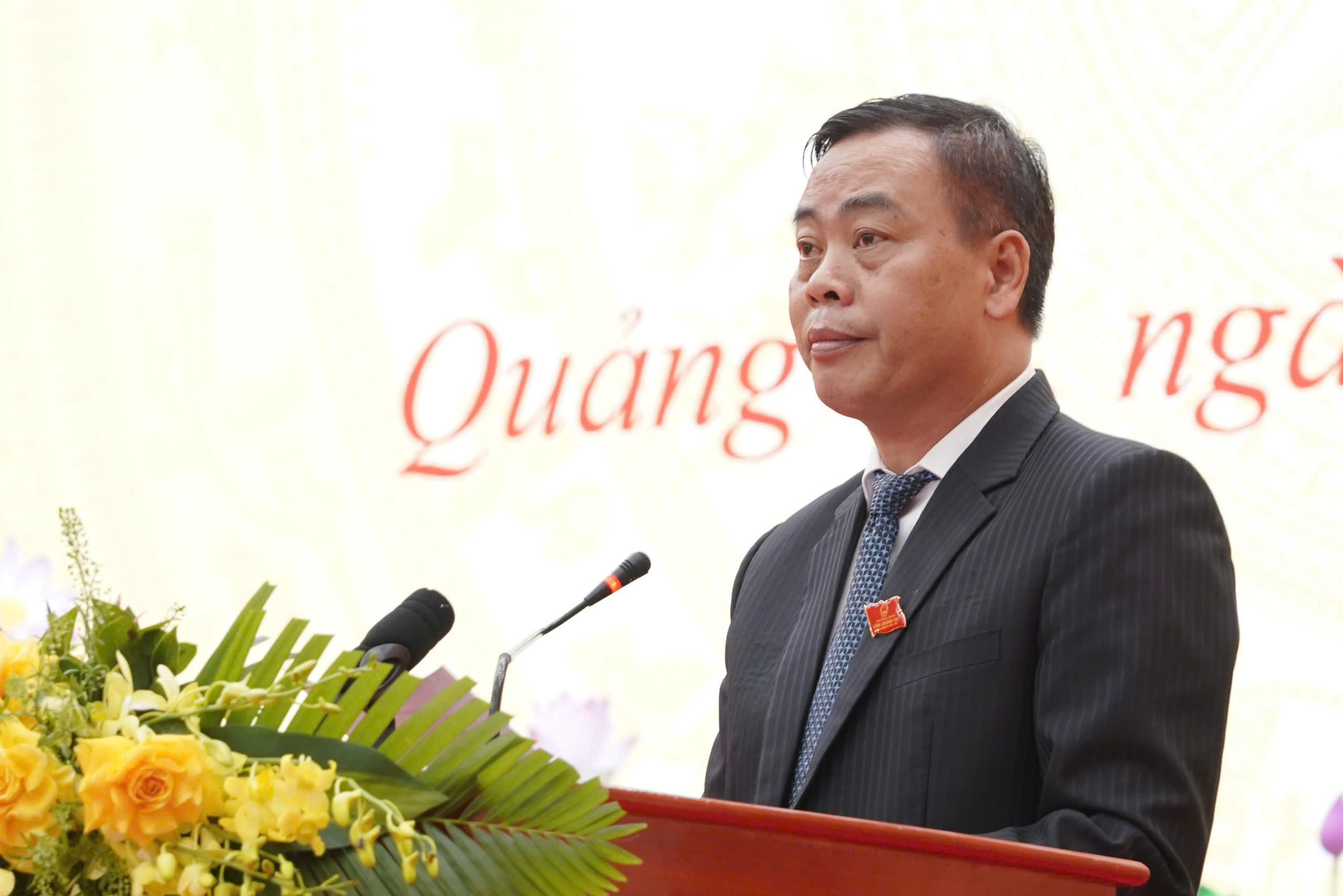 Ông Nguyễn Đăng Quang tái đắc cử Chủ tịch HĐND tỉnh Quảng Trị