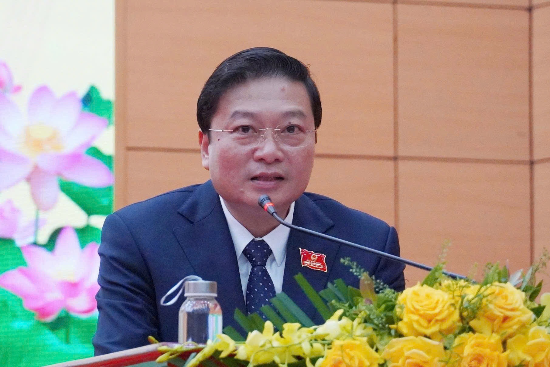 Ông Lê Hồng Vinh tái đắc cử Chủ tịch UBND tỉnh Quảng Trị