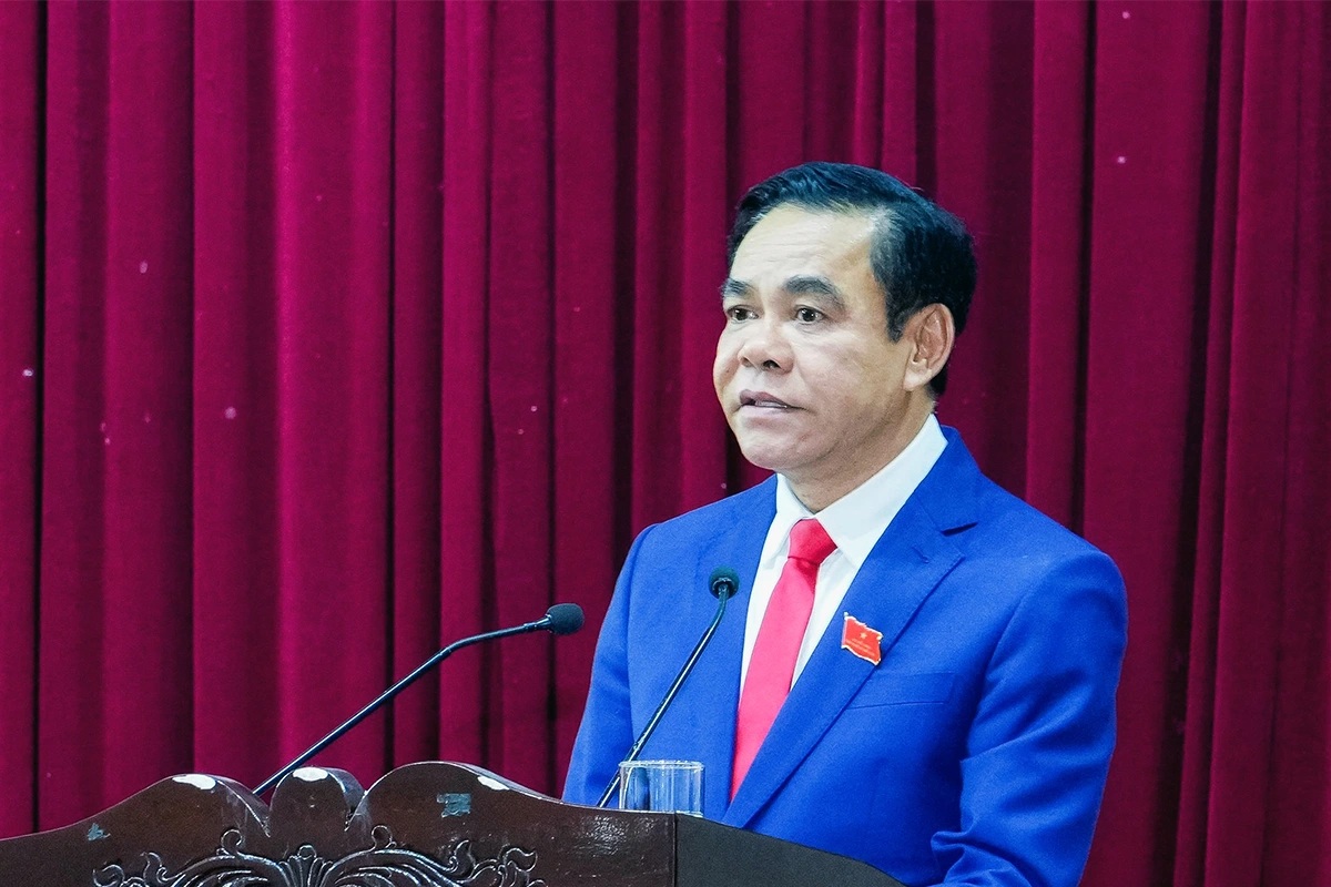 Ông Võ Trọng Hải được bầu giữ chức Chủ tịch UBND tỉnh Nghệ An