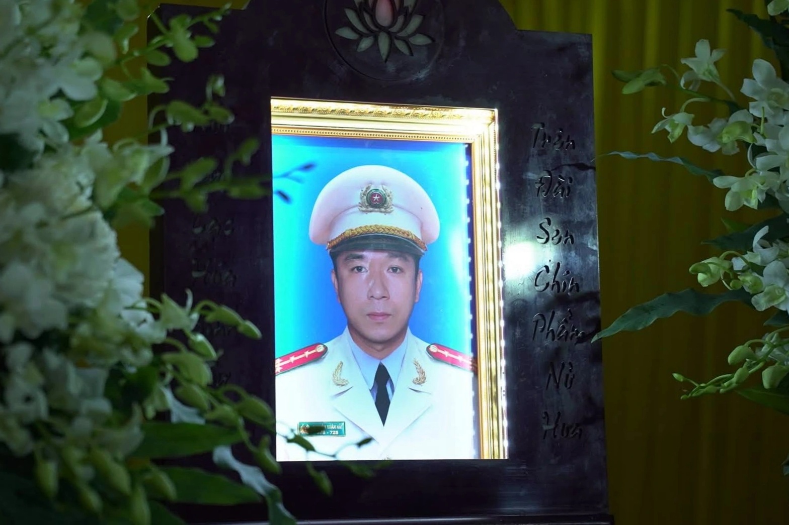 Thiếu tá hy sinh khi chặn bắt 