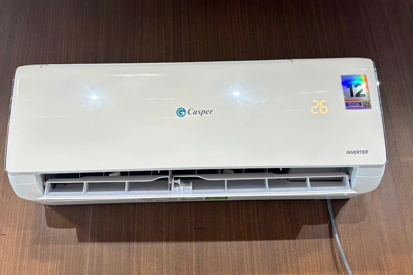 Cách dùng điều hòa Casper sao cho tiền điện chỉ từ 4.000 đồng mỗi đêm